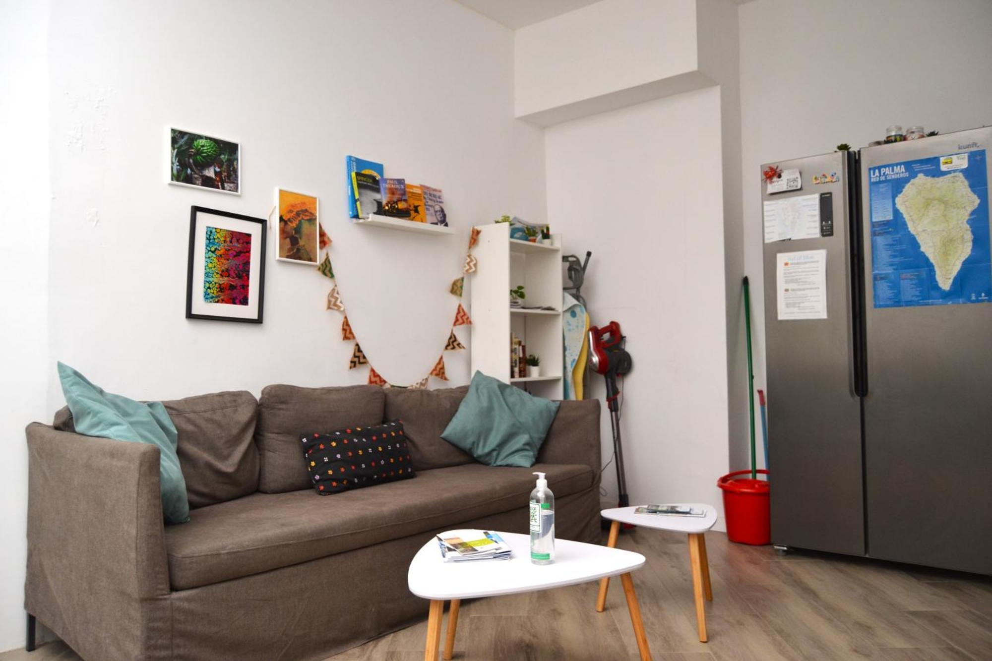 Room With Private Bathroom - Vivienda Vacacional Out Of Blue Санта-Круз-де-ла-Пальма Экстерьер фото